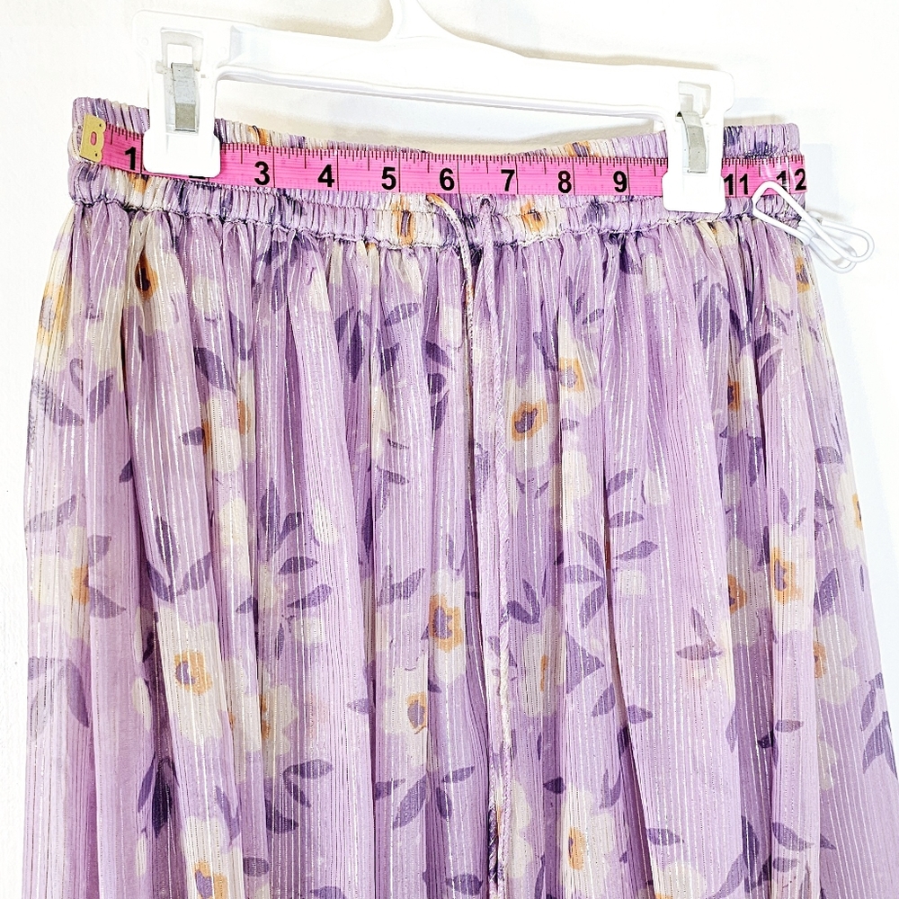 Floral Ruffle Skirt - Picture 3 of 8